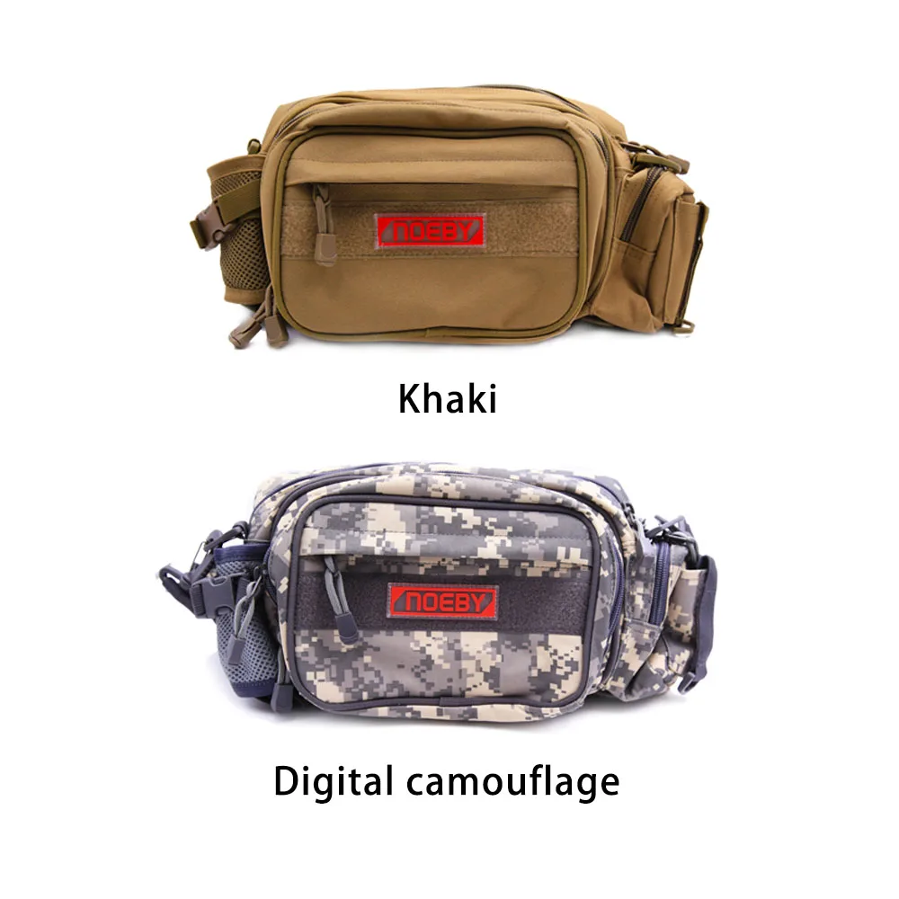 Noeby bag for fish fishing tackle bags Waterproof pocket best sell popular Classic black/Digital camouflage/Khaki