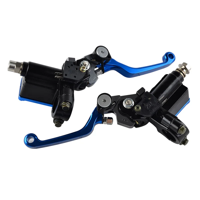 Гидравлический тормозной цилиндр с ЧПУ рычаги сцепления для Husqvarna FE 250 300 350 400 450