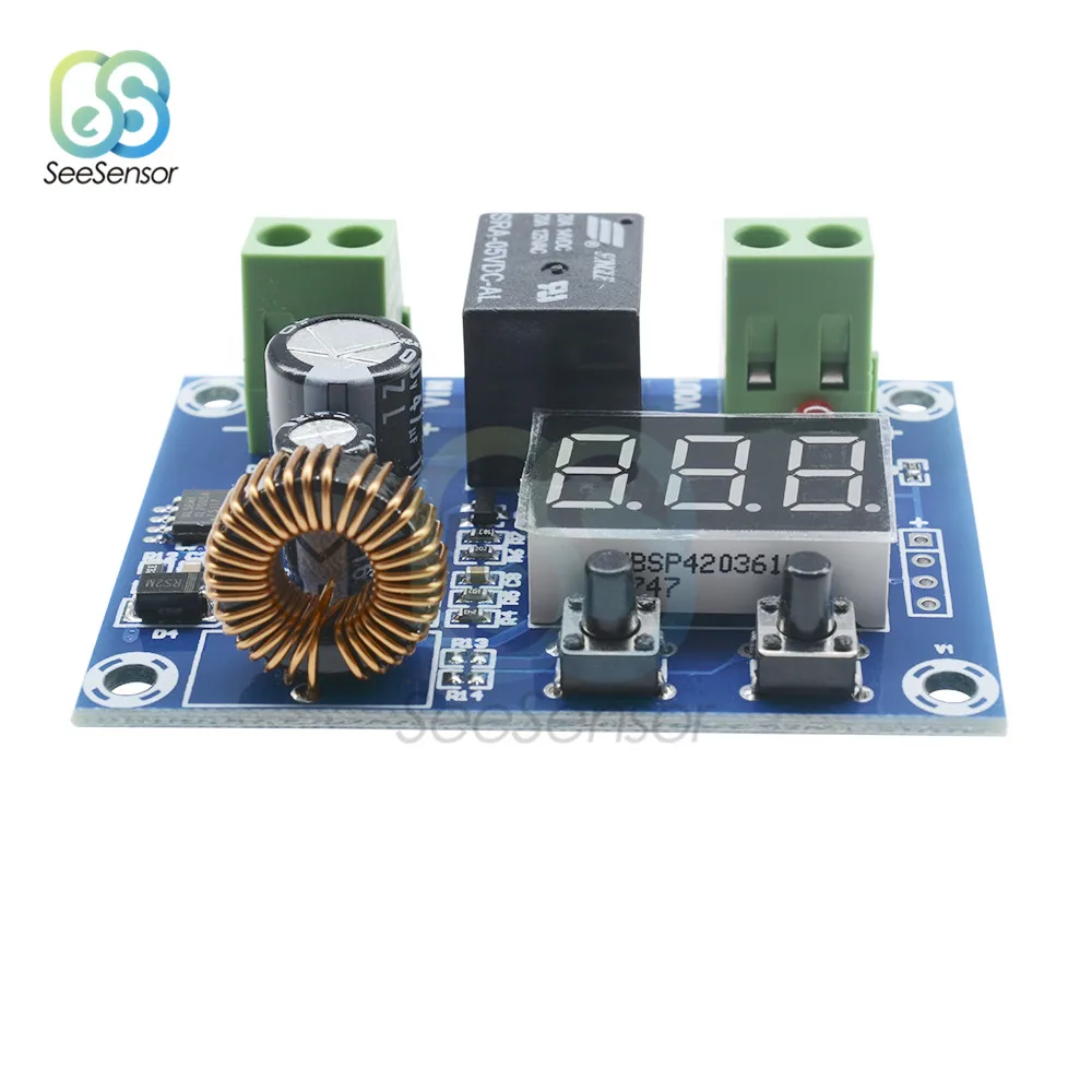 DC 12 V-36 V XH-M609 светодиодный цифровой защита от разрядки доска Зарядное устройство Модуль Напряжение переразряда Батарея модуль защиты доска