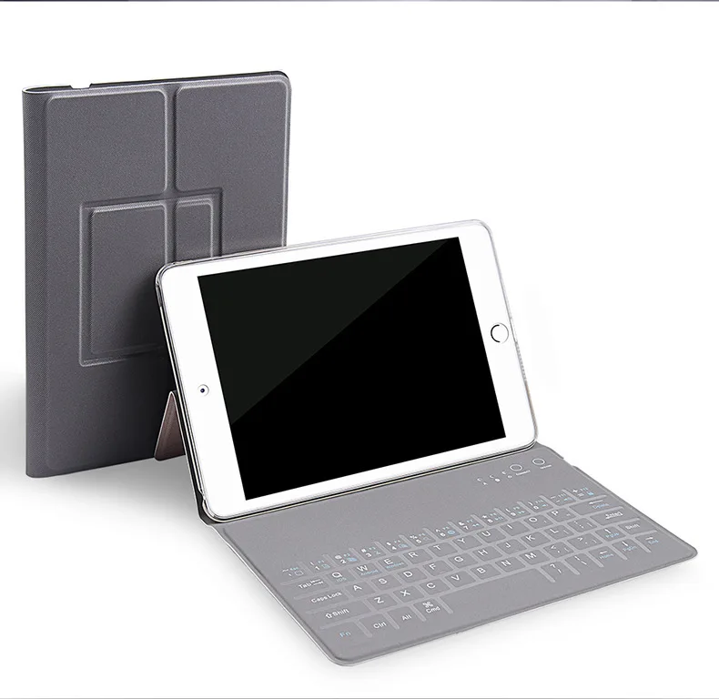 Тонкий Беспроводной Bluetooth tablet крышка для iPad 10,5 чехол Крышка Портативный планшетный чехол для iPad 2/3/4 pro 10,5 дюймов Ipad чехол