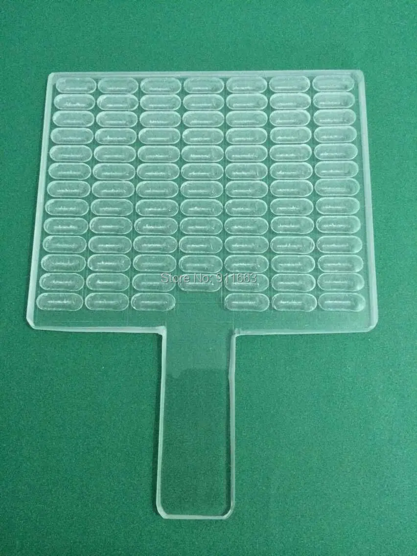 3# capsules counter 90 cavity tablet or capsule count board/tablet counting machine/capsule of manual fillers | Дом и сад