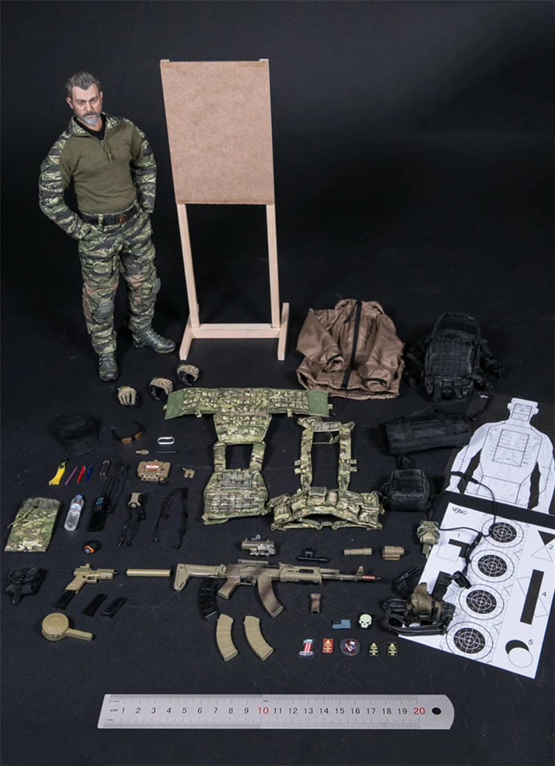 1/6 весы Коллекционная полный набор ЧВОК подрядчика в Сирии 78041 Рисунок Модель