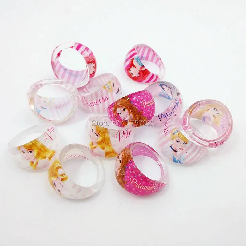 Оптовая продажа 20 шт. смешанные партии милый мультфильм Белоснежка принцесса