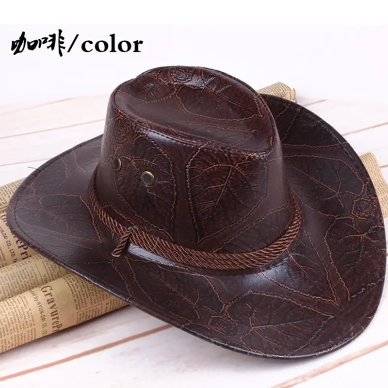 Мужская соломенная шляпа Chapeau homme ковбойская для вечеринки головные уборы gorro pour