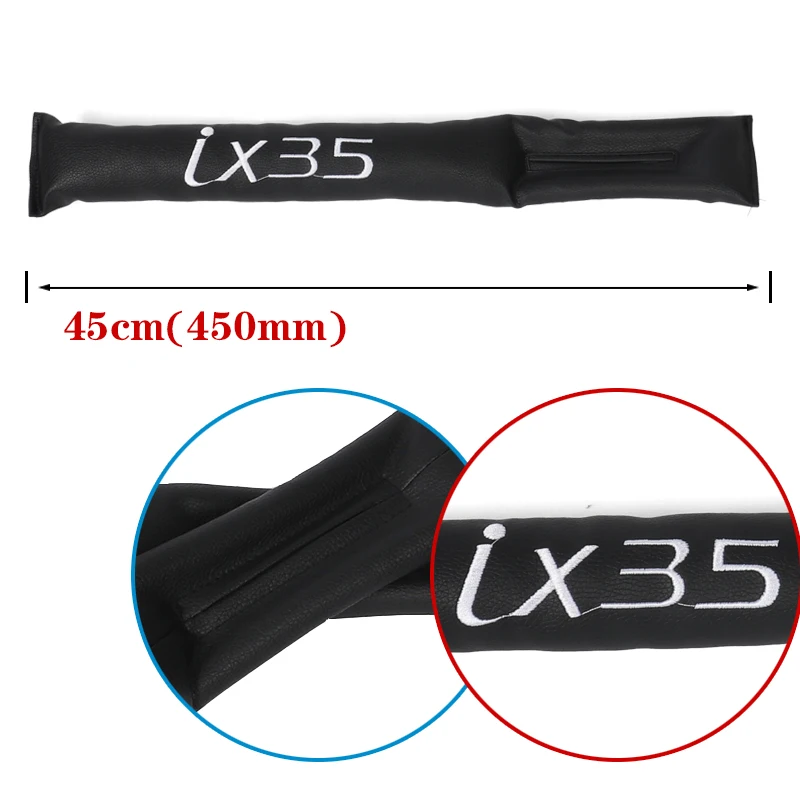 2X автомобильные аксессуары Стайлинг для Hyundai ix35 2010 2011 2012 2013 2014 2015 2016 2017 2018 сиденье
