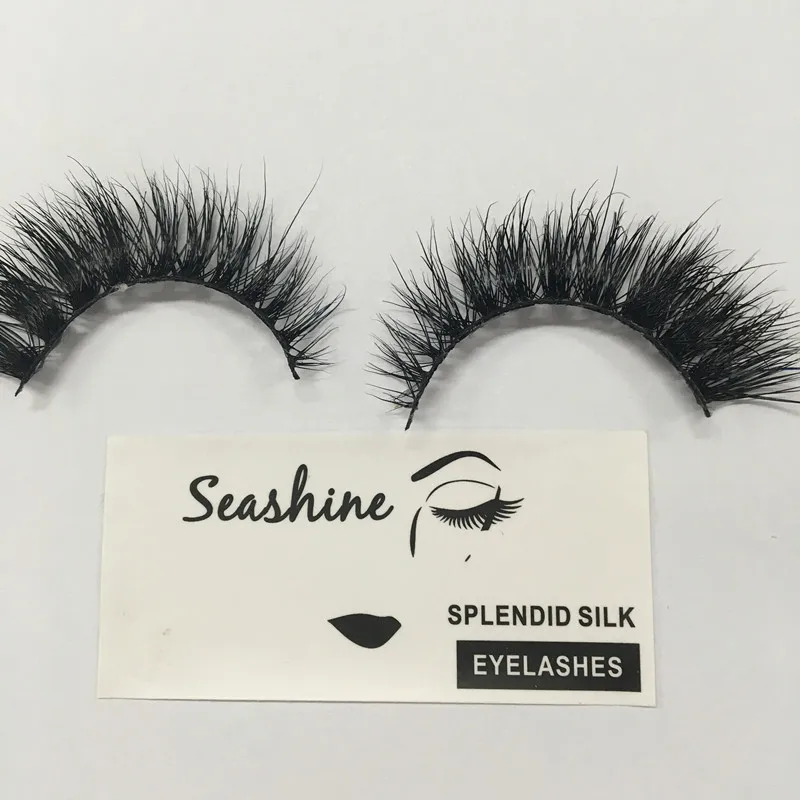 

100% real mink Retail siberian mink lashes eyelash mink strip eyelashes extension private label mink eyelashes free shipping