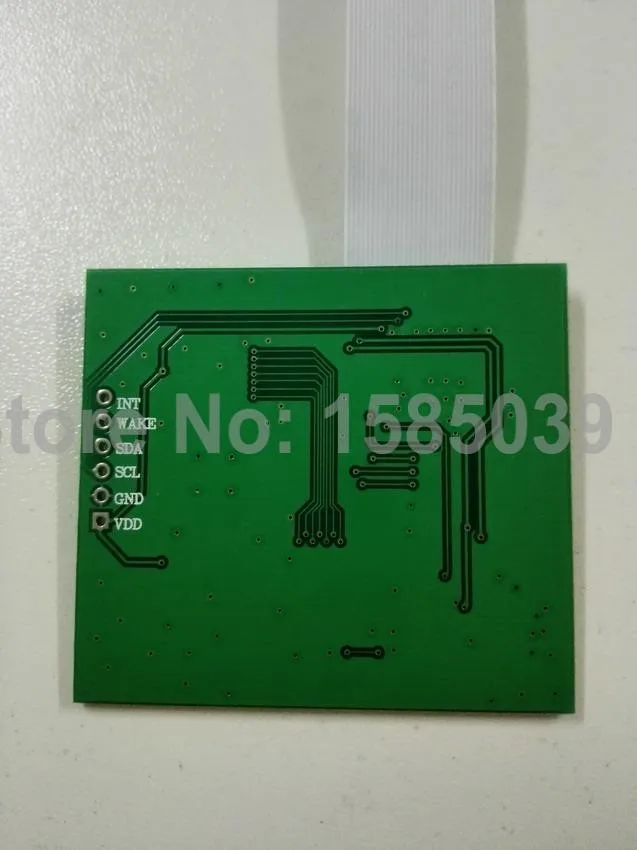 Дешевая цена ЖК-тестер Соединительный гибкий кабель с зеленой испытательной