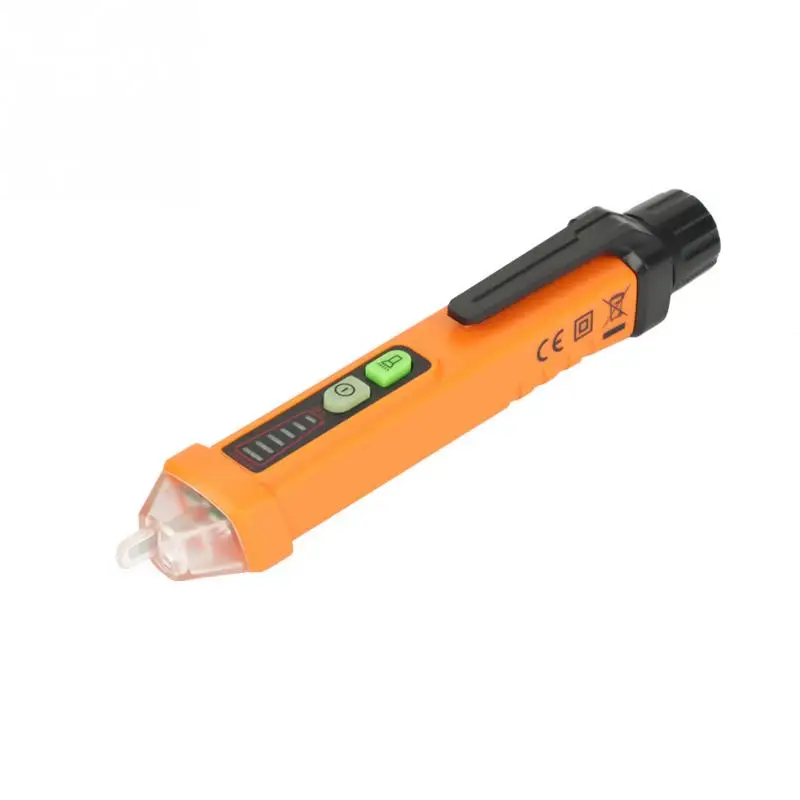 PEAKMETER тестер напряжения PM8908C NCV детектор ручка светодиодный светодиодным