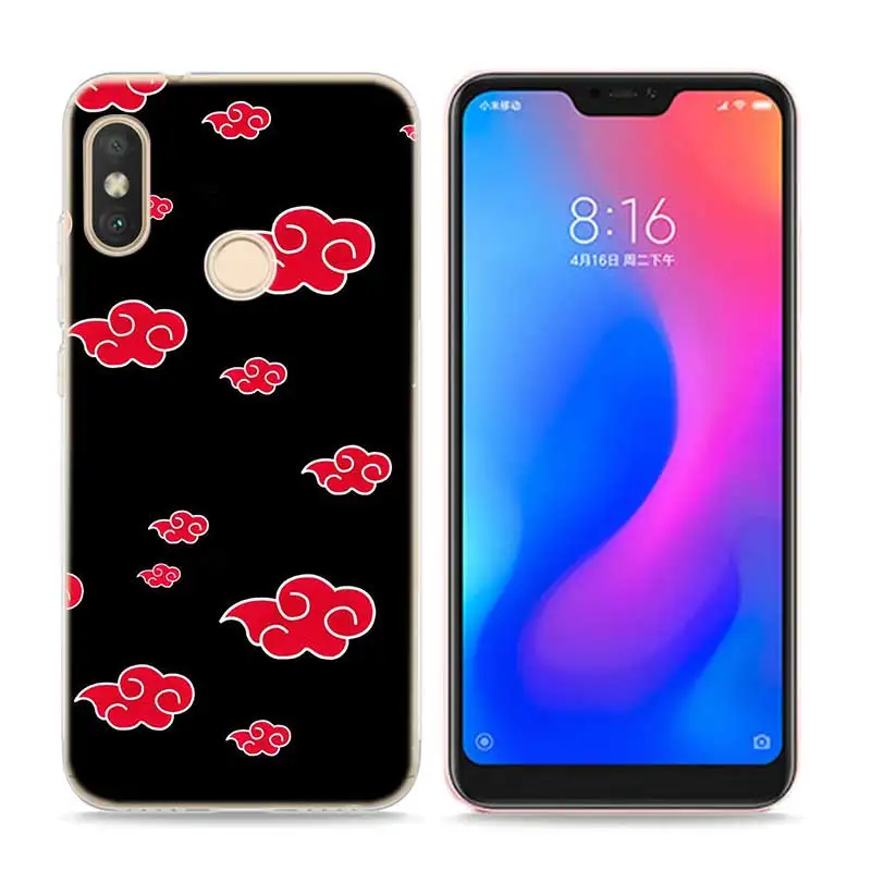 Style 09 Прозрачный мягкий силиконовый чехол для телефона Аниме Наруто для Xiaomi A1 A2 8 F1 Redmi S2 Note 4X5 6 5A 6A Pro Lite Plus - Цвет: Style 09