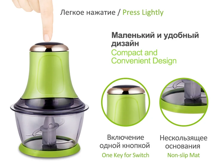 Электрическая автоматическая Мясорубка TintonLife домашняя мясорубка