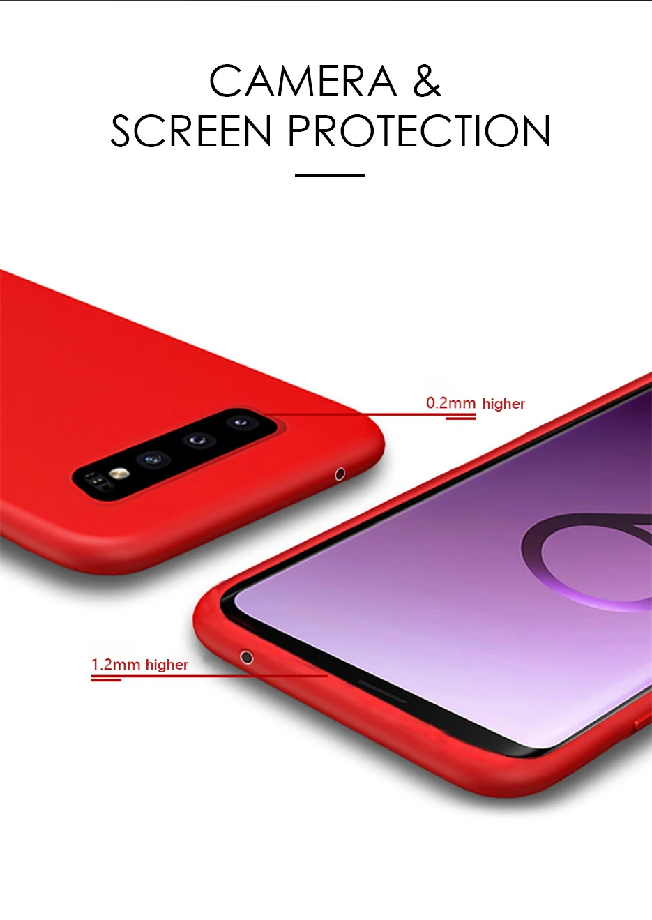 CHYI настоящий Жидкий чехол для samsung Galaxy s8 s9 s10 note10 plus чехол для телефона мягкий силиконовый чехол для samsung a50 a70 a20e m30s