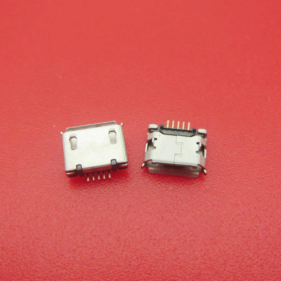 10 шт./50 шт./200 шт./500 шт./1000 шт. Micro USB разъем для зарядки Nokia 6500C E66 8600 8800SA/zte
