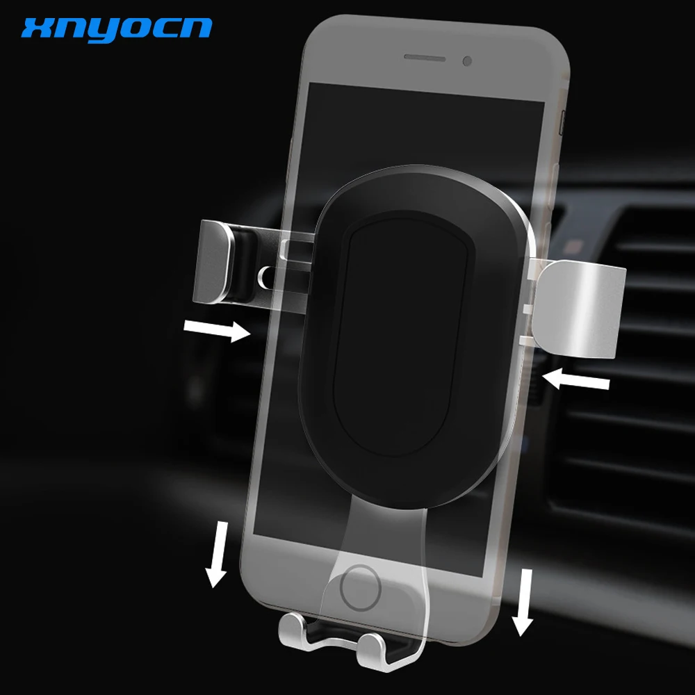 Автомобильный держатель для мобильного телефона Xnyocn Gravity с креплением на