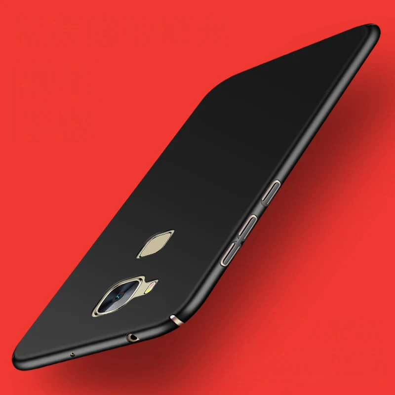 For huawei G8 case Luxury protection moobile phone bag for G7 Plus Back Cover Hard Plastic armor g8 cover funda |
