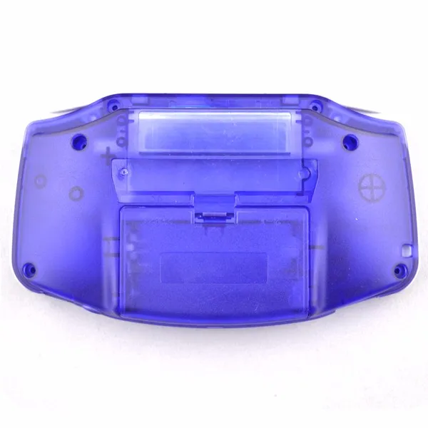 1 комплект высокого качества пластиковый корпус экран оболочка для G-ameboy Advance для G-BA светящийся чехол Крышка