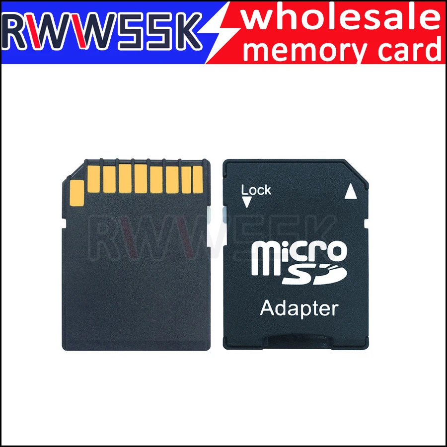 2 шт./лот высокое качество высокая скорость класс 10 Micro SD TF для SD SDHC SDXC карта адаптер