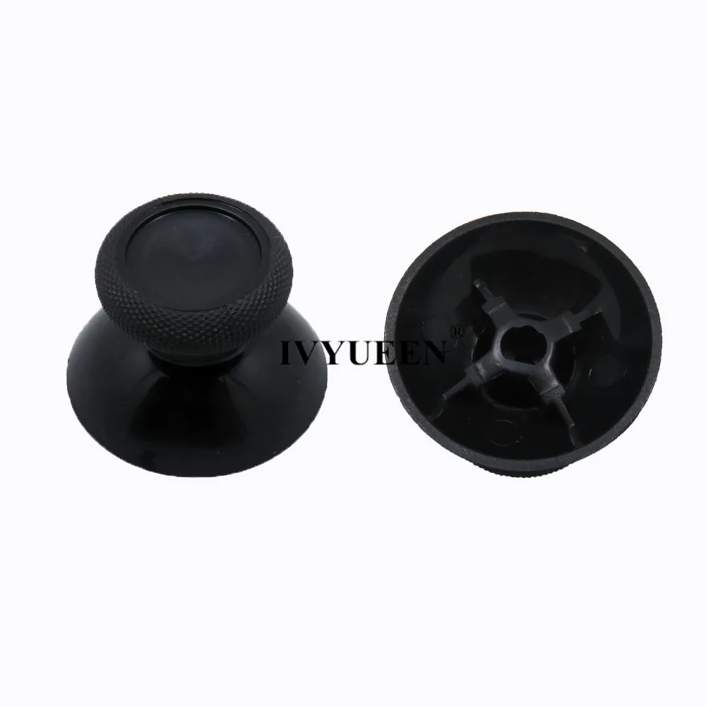 IVYUEEN 6 шт. для xbox ONE X S Elite контроллер Черный 3D аналоговый Thumb Stick Thumbsticks Caps джойстик ручки с отверткой