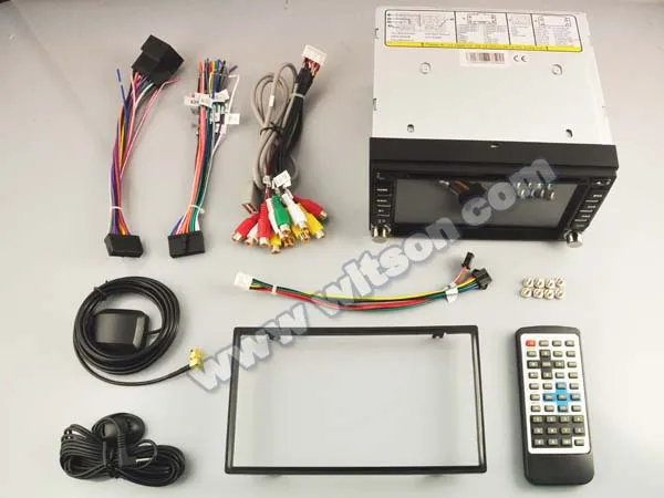 Автомагнитола 2 Din с емкостным сенсорным экраном 6 дюйма DVD радио и GPS | Автомобили