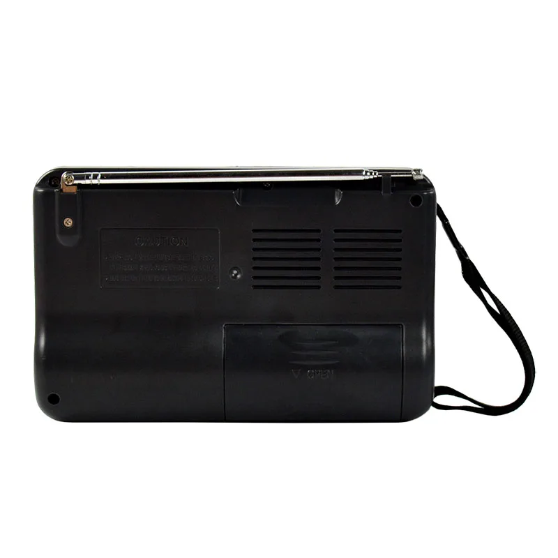 Portable Slim Universal AM/FM Receiver Radio Antenna Built in Speaker BC-R90 | Электроника