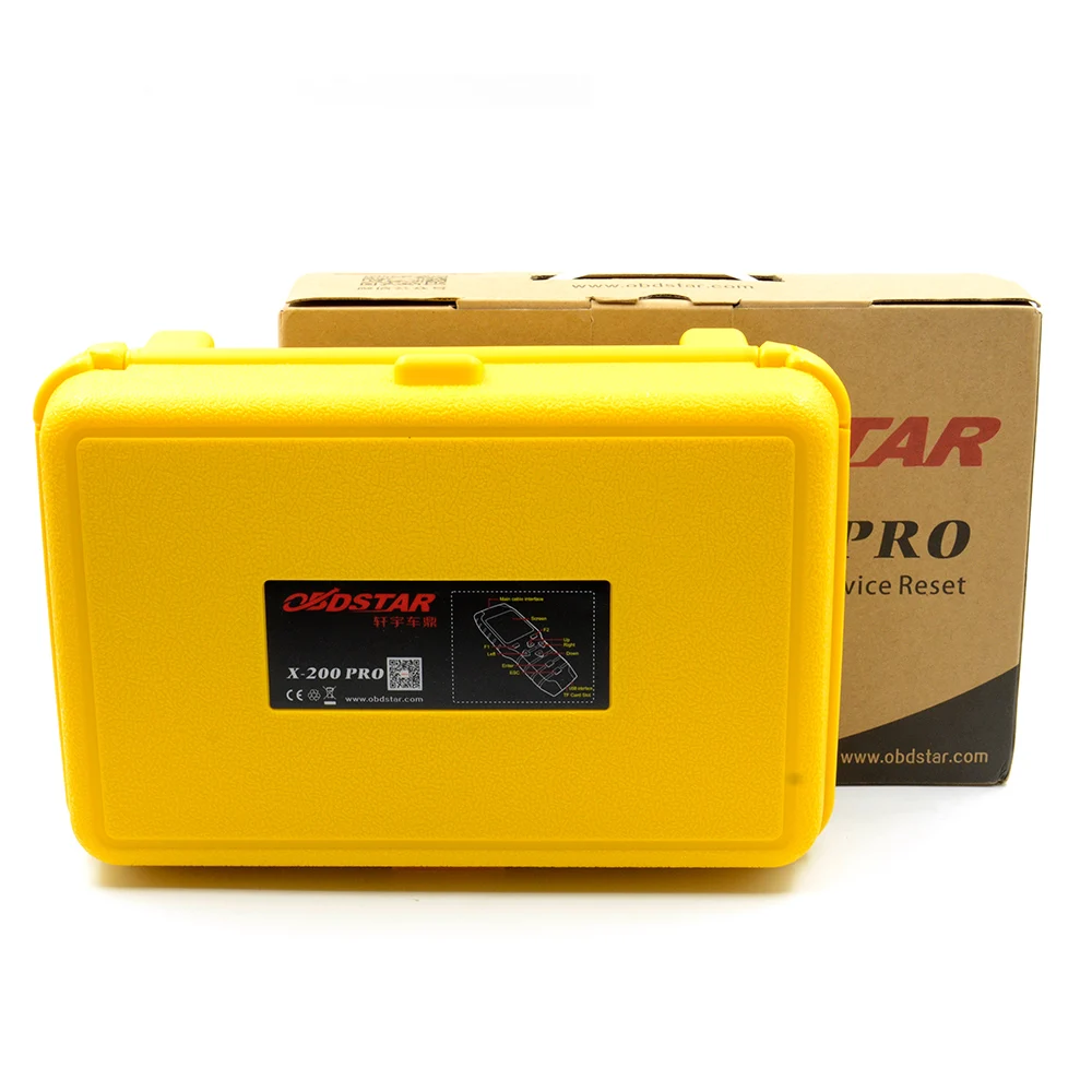 OBDSTAR X-200 X200 Pro A + B Тип для сброса масла OBD программное обеспечение EPB Функция