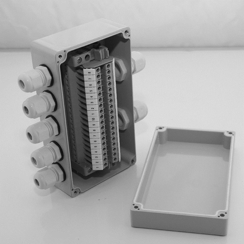IP65 водонепроницаемая кабельная проводка распределительная коробка 2 в 5 Out 160*90*60