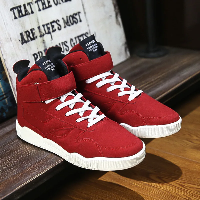 Men's Chunky Sneakers Trend Thick Sole Dad Shoes for Male Lace-up Patchwork Multi Height Increasing Handsome Men | Обувь