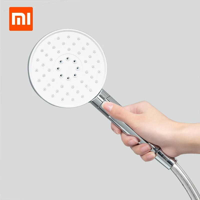 Xiaomi Diiib 3 режима ручной душевой набор 360 градусов 120 мм 53 отверстие для воды с ПВХ