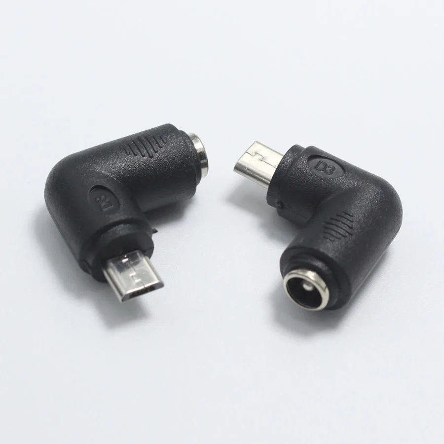 EClyxun 1 шт. 5 5x2 мм гнездо штекер Micro USB Pin DC адаптер питания для V8 Android|2.1 power jack|male connectordc