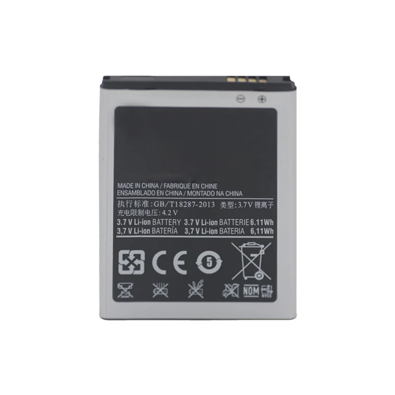 Замена Аккумулятор Для Samsung Galaxy S2 GT-i9100 EB-F1A2GBU NFC 4 Pin 1650 мАч С Логотипом | Мобильные