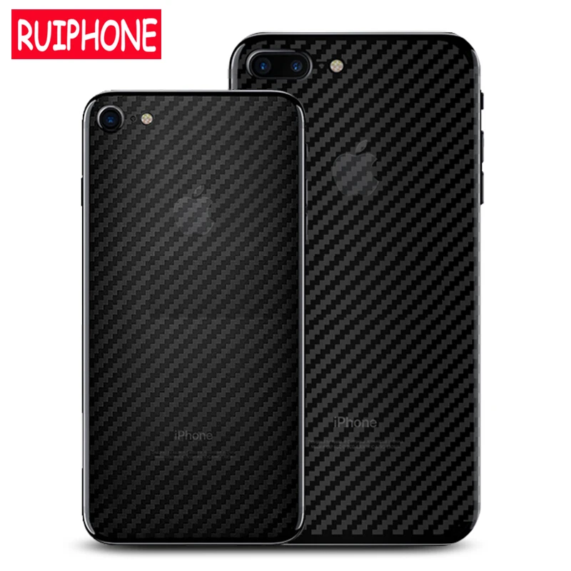 5 шт./лот для iphone 8 plus XS MAX полная 3D Защитная пленка задней панели из углеродного