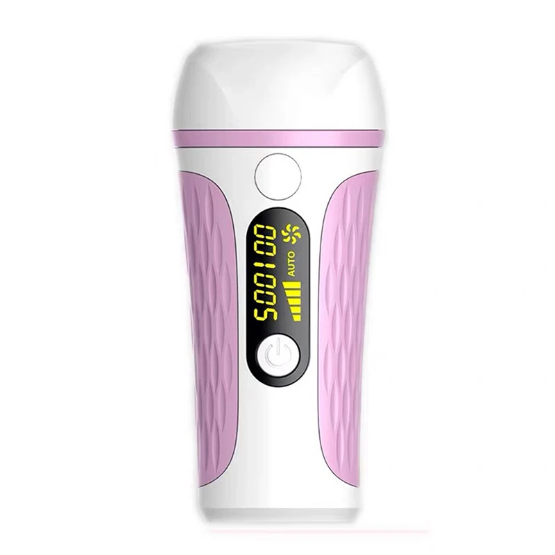 pink Горячая Распродажа Мини Ручной лазерный эпилятор depilador для лица, Прямая поставка - Цвет: pink