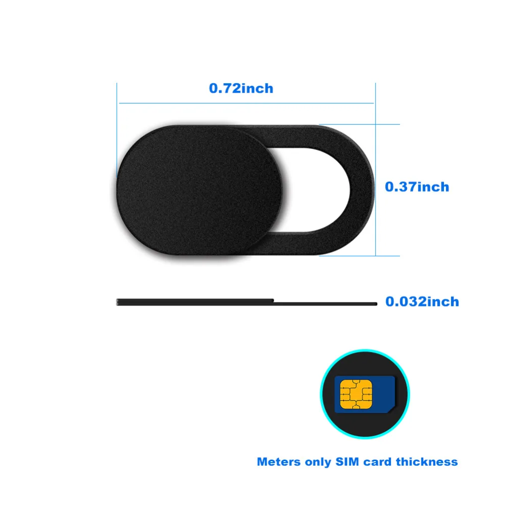 Универсальная крышка затвора для веб-камеры 3 шт. | Мобильные телефоны и