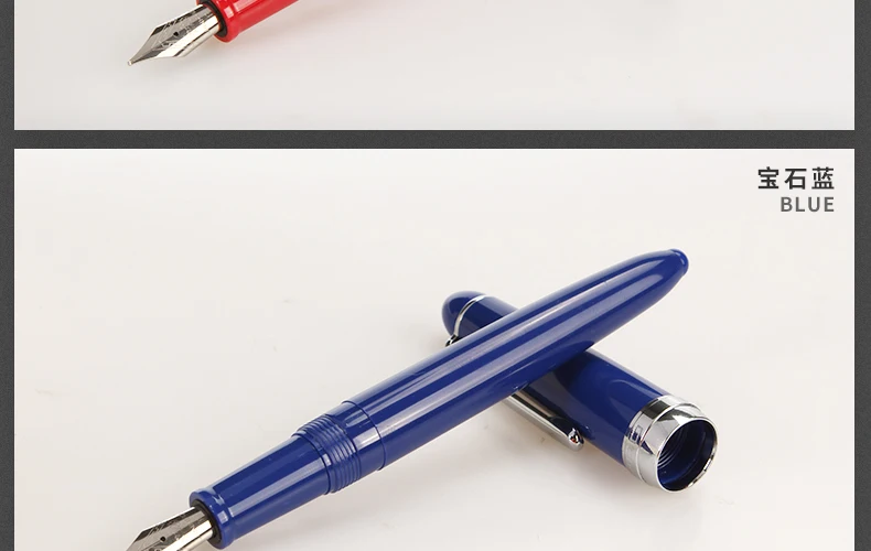 Перьевая ручка 12 цветов на выбор, Jinhao 992 0iffec и школьные ручки для подписи, дизайн