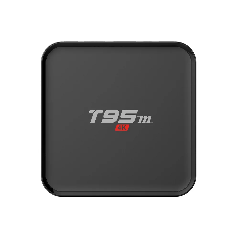 ТВ приставка T95M четырехъядерный процессор Amlogic S905X 64 бит 4K HD медиаплеер 1 ГБ/2 ГБ 8