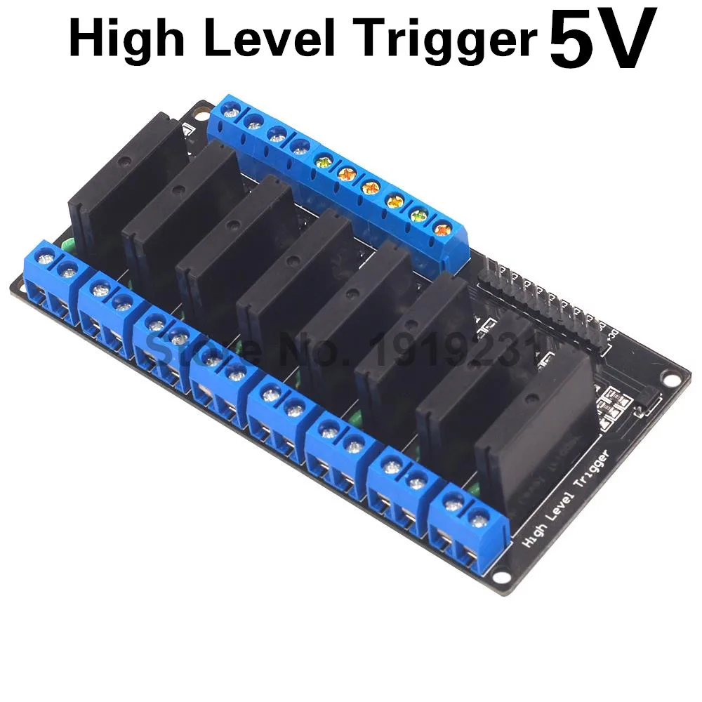 5 V 8 канальный сетевой видеорегистратор твердотельные реле зарядная Модульная
