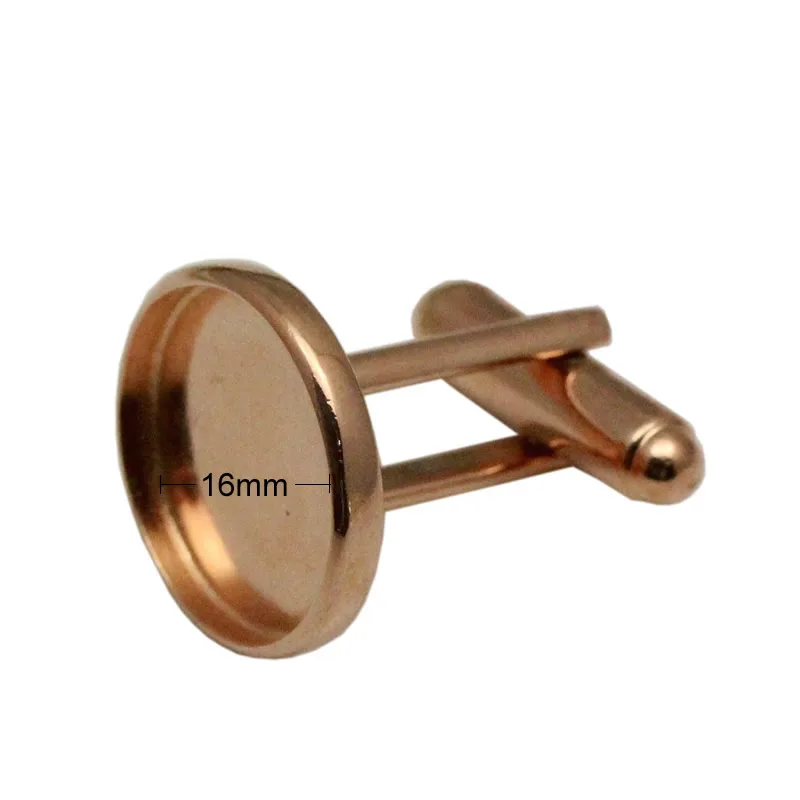 Beadsnice 925 silver French Personalized Cufflinks Blank Accessories for Mens ID30947 | Украшения и аксессуары