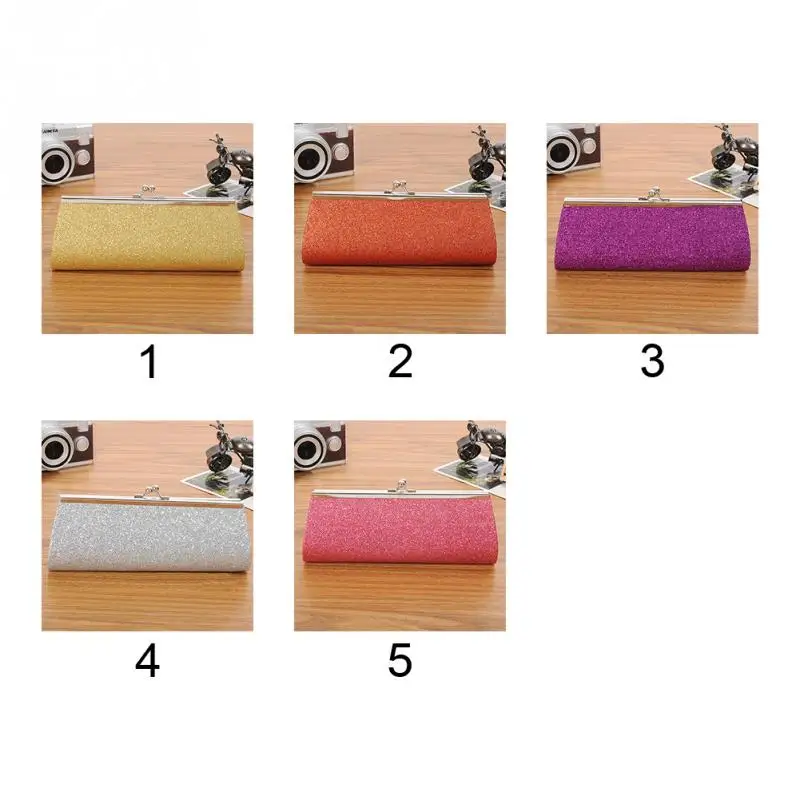 Женская вечерняя сумка модная Праздничная Банкетная блестящая для женщин