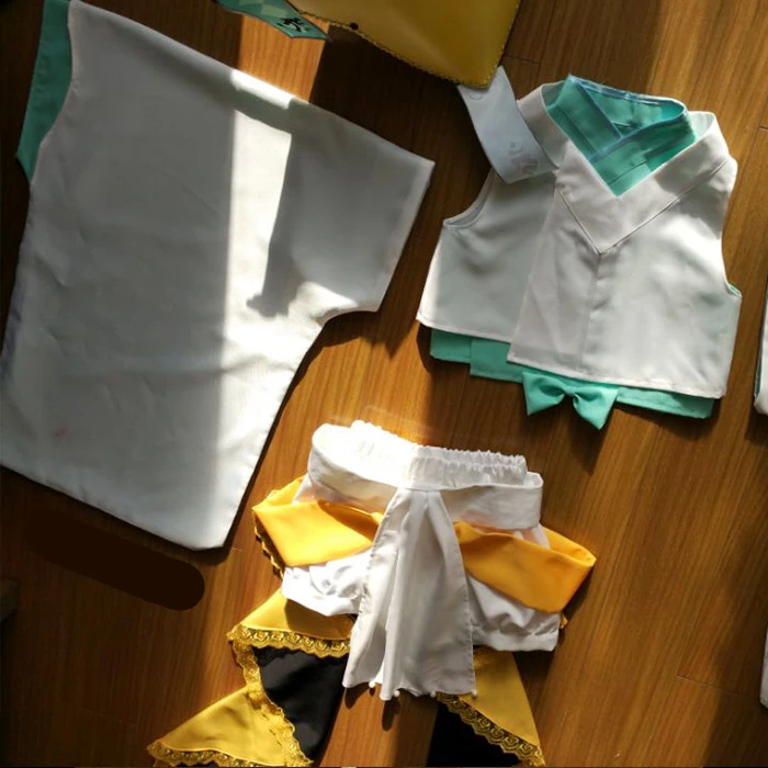 Anime pokemon Jirachi girl cosplay costume custom made