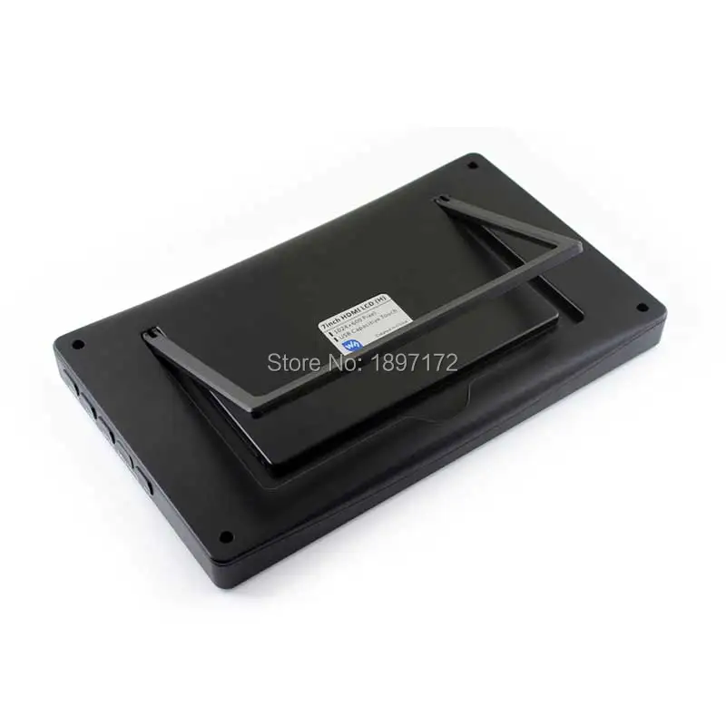 Raspberry Pi 7 дюймовый ЖК USB емкостный сенсорный экран HDMI VGA дисплей для компьютера