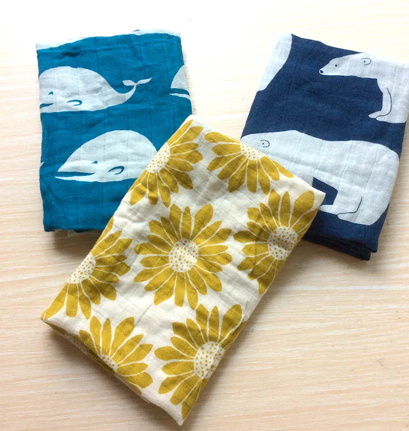 Детские нагрудники из муслина 1 шт./лот | Детская одежда и обувь