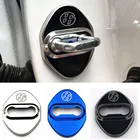 Автомобильный Стайлинг крышки дверного замка Автомобильная наклейка JDM подходит для Toyota 86 Corolla Rav4 Auris Yaris Avensis Accossories автомобильный Стайлинг