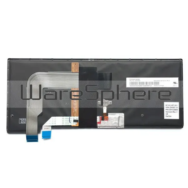 Новая Оригинальная клавиатура с подсветкой для Lenovo ThinkPad T470S T460S 00PA534 SN20H42446 |
