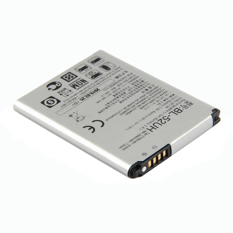 Оригинальный BL 52UH Аккумулятор для LG Spirit H422 D280N D285 D320 D325 DUAL SIM H443 Escape 2 VS876 L65 L70 MS323