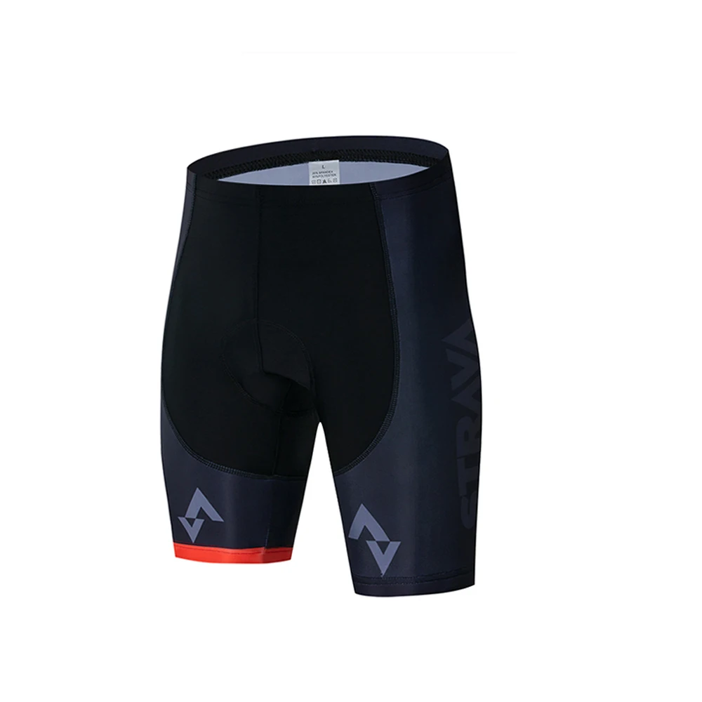 shorts Велосипедные шорты Strava для езды на велосипеде, быстросохнущие шорты для гонок на горном велосипеде, облегающие шорты, Maillot Ropa Ciclismo Uniformes - Цвет: shorts