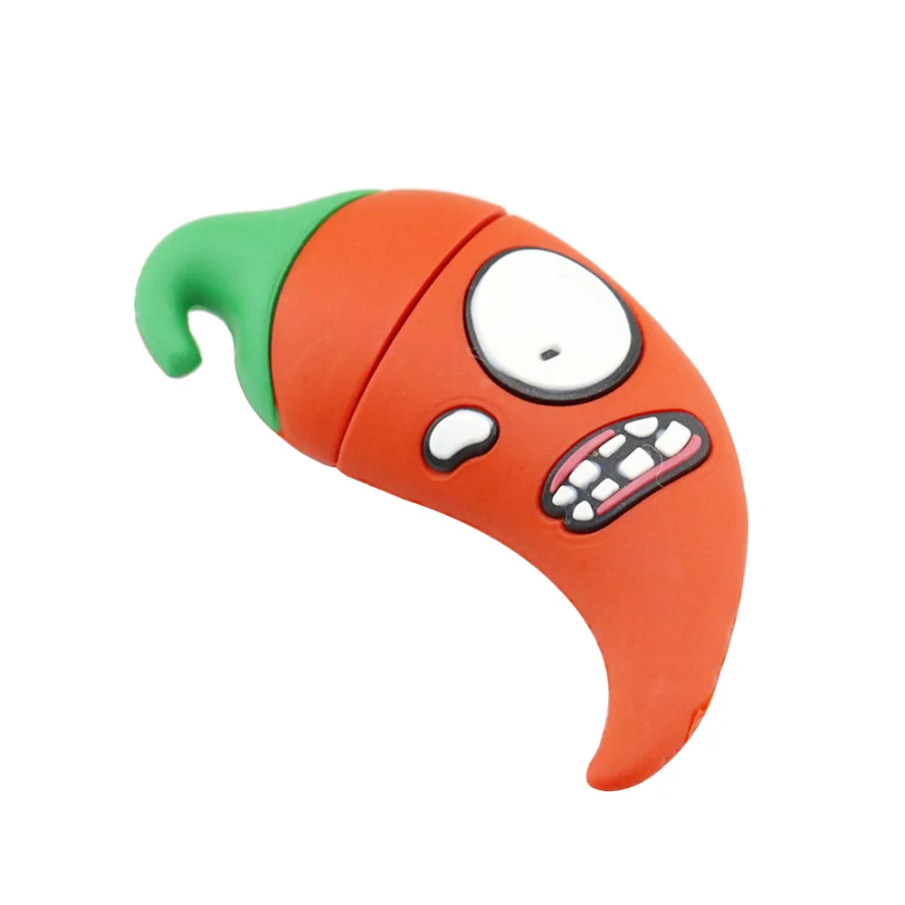 USB флеш-накопитель с забавными мультяшными персонажами мультфильмов Animado Zombies, 8 ГБ, 16 ГБ, 32 ГБ, 64 ГБ, 128 ГБ, накопитель для хранения с подсолнухом