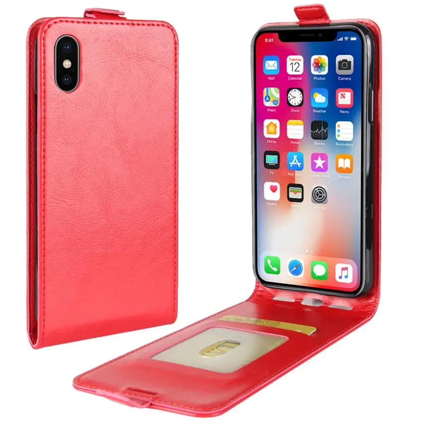 Red2 Кожаный чехол для huawei P Smart Z, чехол на заднюю панель, флип-чехол для huawei nova 5i PSmart PSmartZ SmartZ Fundas - Цвет: Red2