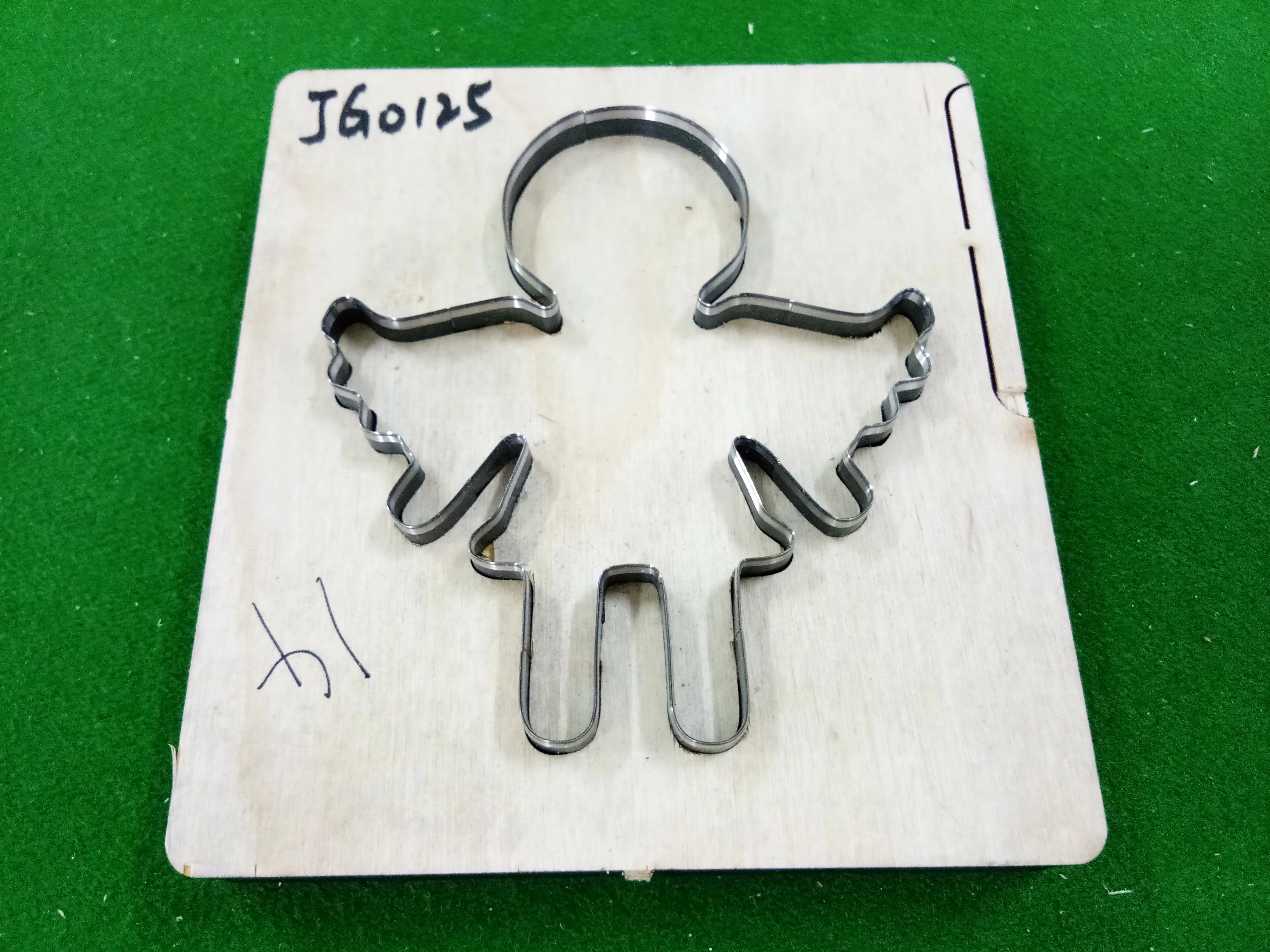 Angel Baby Frame деревянные штампы аксессуары для рукоделия бумаги кожи войлока