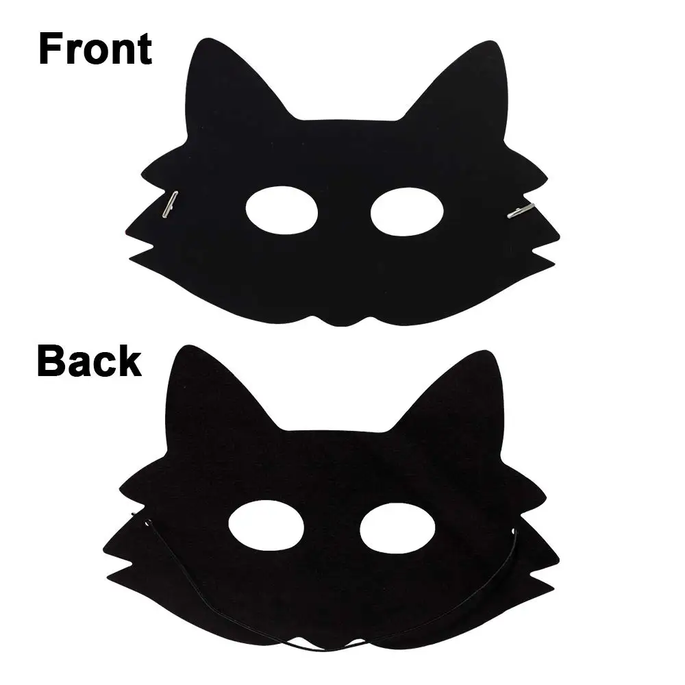 Маски из радужной бумаги с животными джунглей для скретчинга, набор из 27/120 штук.