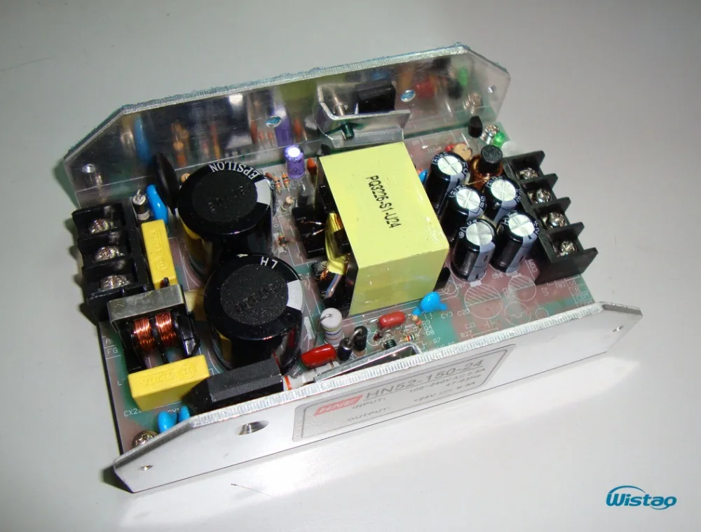 Выделенная импульсная мощность 24 В 350 А Вт для цифрового усилителя мощности