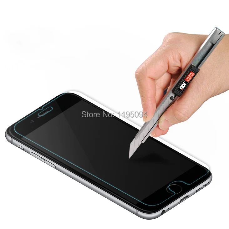 Высококачественная ультратонкая защитная пленка из закаленного стекла для iphone 6